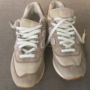 New Balance 574 Tumbleweed/ Beige